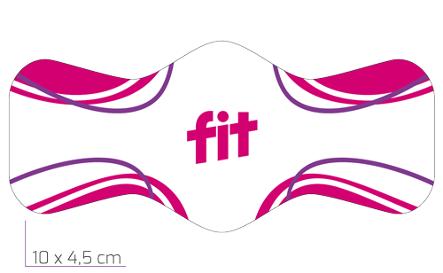 FIT Lady (10 x 4,5 cm)