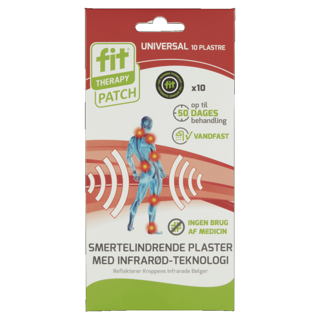 FIT Smerteplaster Universal (10 stk.)