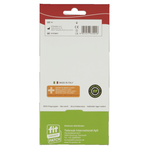 FIT Smerteplaster Universal (10 stk.)