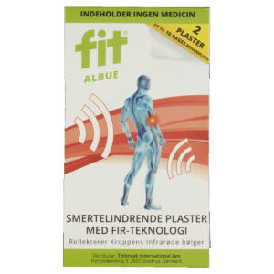 FIT Smerteplaster Albue