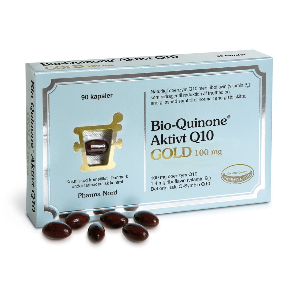 Bio-Qinone Q10 Gold 90 stk