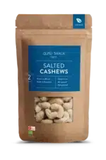 Gourmet-saltede cashewnødder 100 g - økologisk