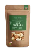 Gourmet-saltede mandler 100 g Økologisk