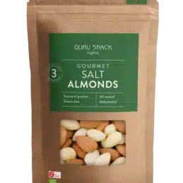 Gourmet-saltede mandler 100 g Økologisk