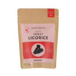 Sød lakrids –100 g Økologisk