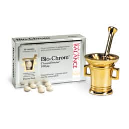 Organisk chromgær til blodsukkerbalance
