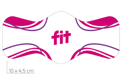 FIT Lady (10 x 4,5 cm)