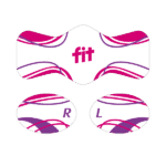 Lady Fit Menstruationsplaster Kit