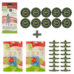 Pakketilbud: 2 x 8 stk. lænd + 1 x universal