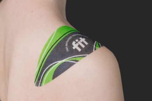 Smerteplaster til skulder